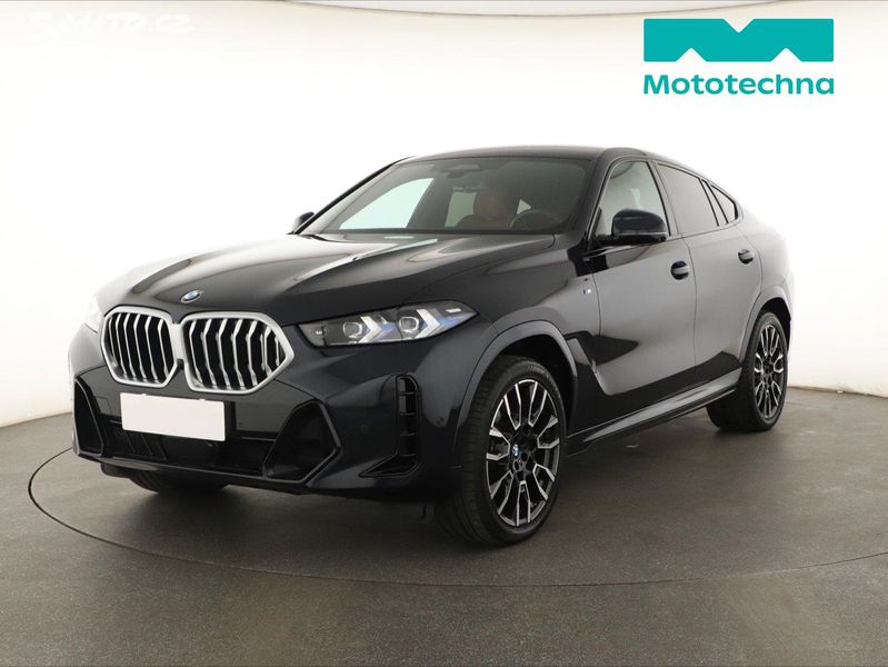 BMW X6, xDrive40i, M Paket, Navigace